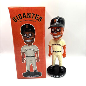 San Francisco Giants San Pancho Dia de Los Gigantes 2019 SGA Bobblehead NIB